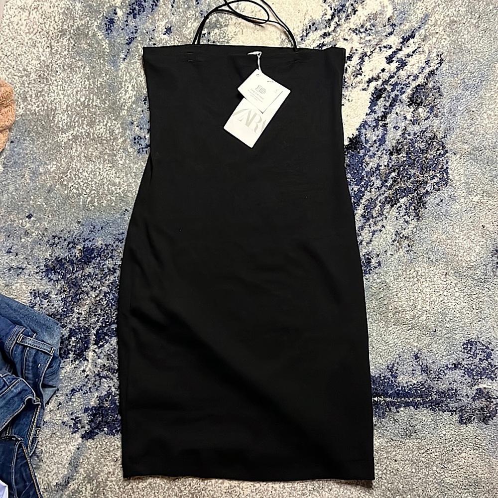 NWT Zara black dress